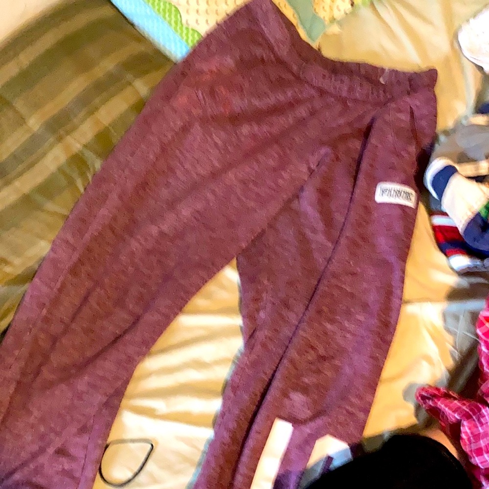 PINK sweats